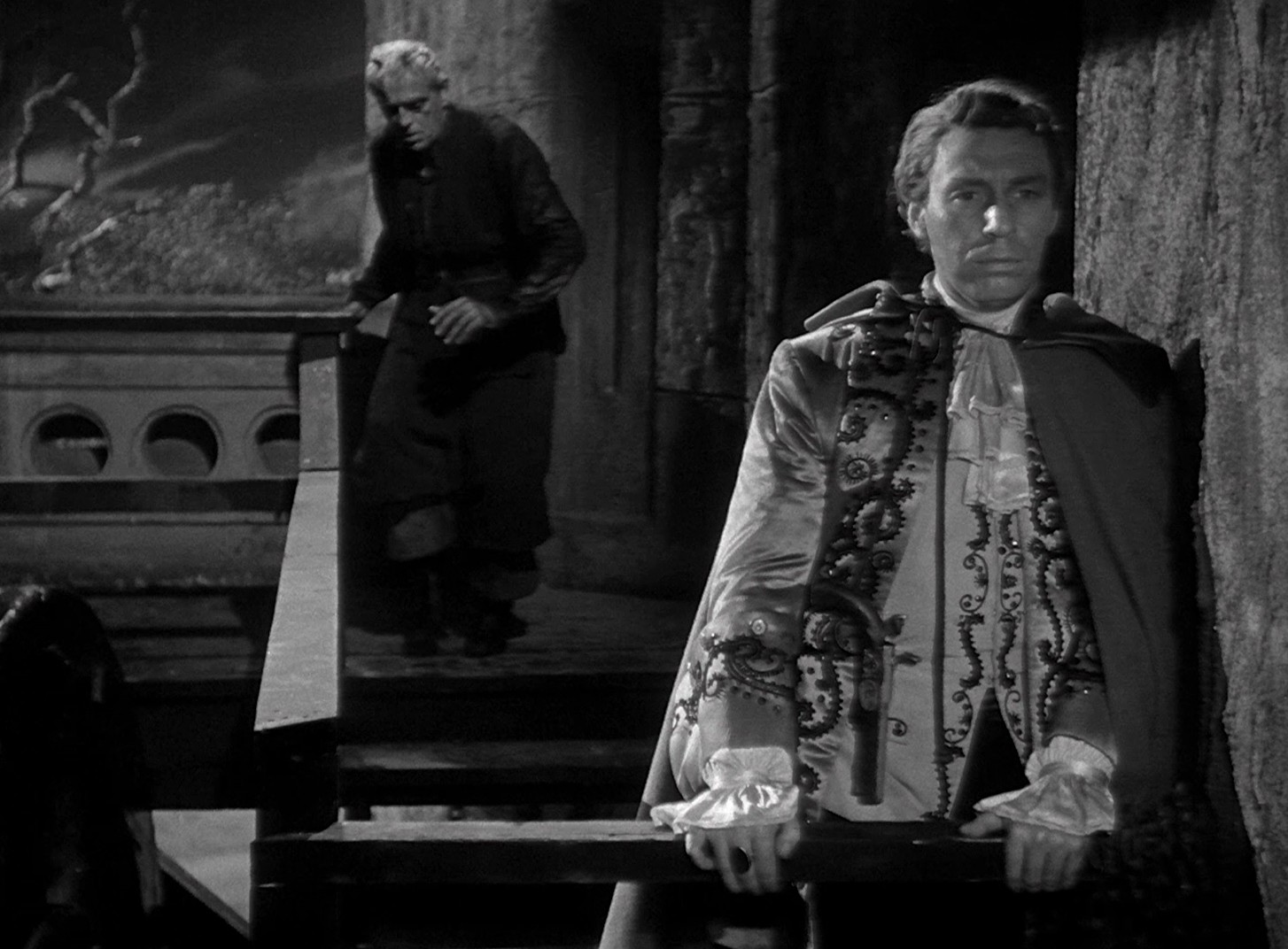 The Strange Door (1951) —  shot,  lighting