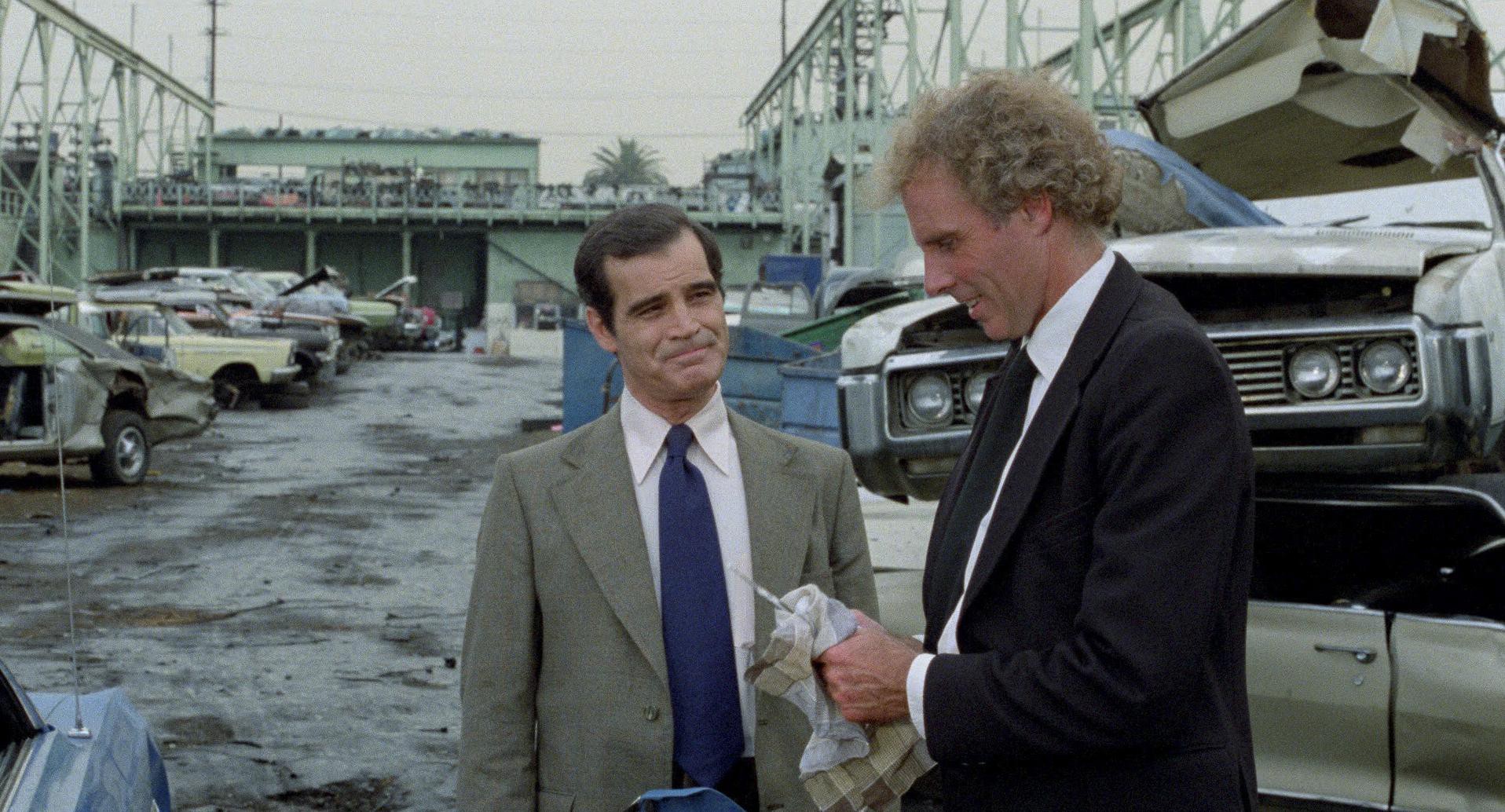 The Driver (1978) —  shot,  lighting