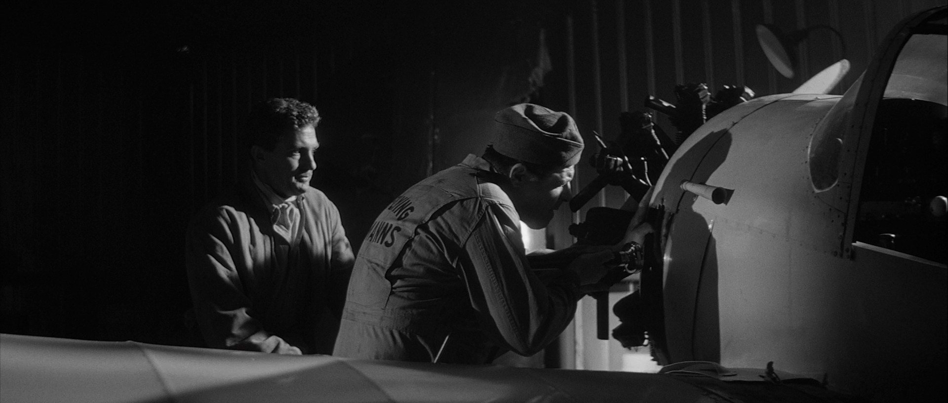 The Tarnished Angels (1957) —  shot,  lighting