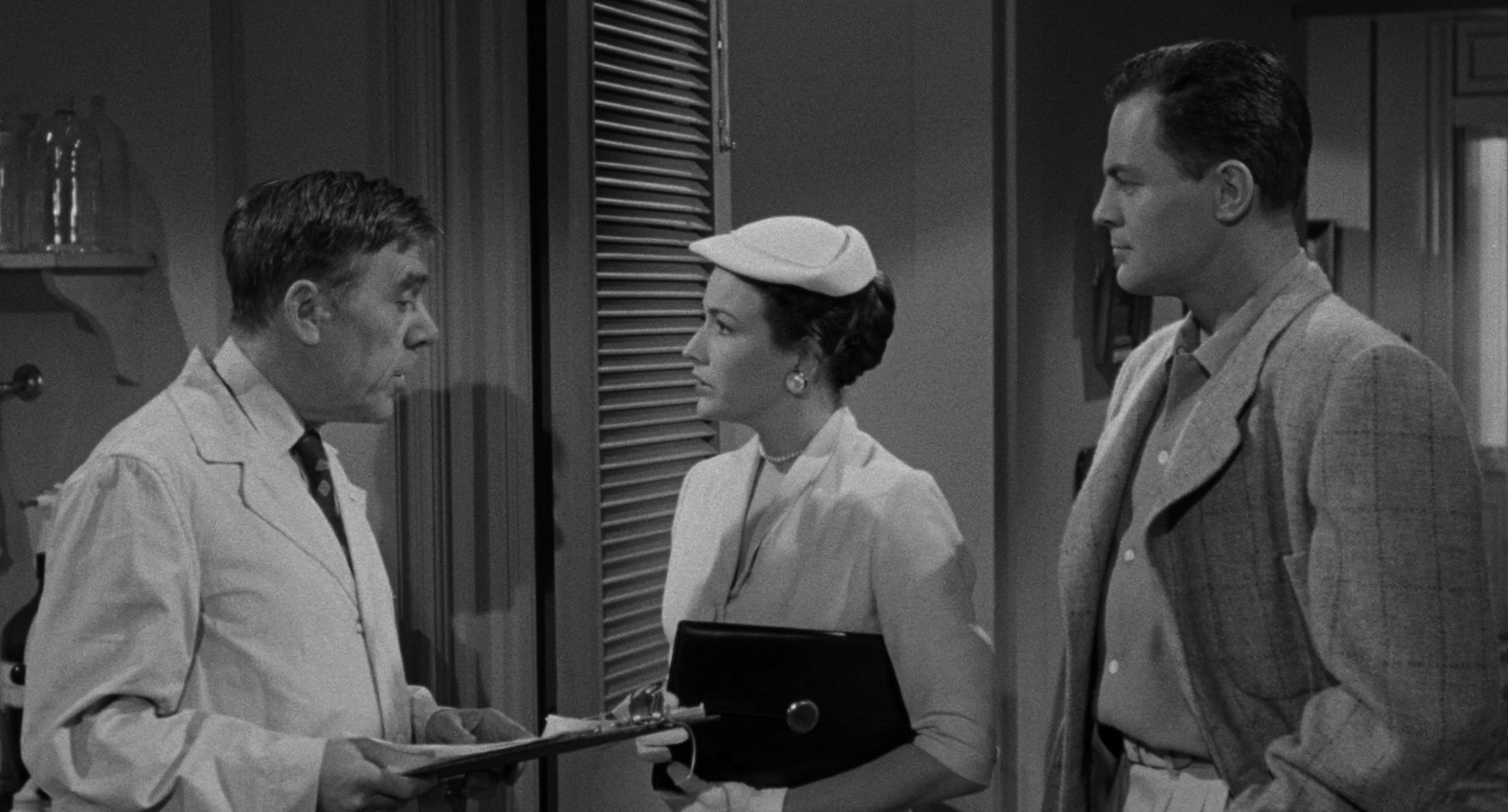 Tarantula (1955) —  shot,  lighting