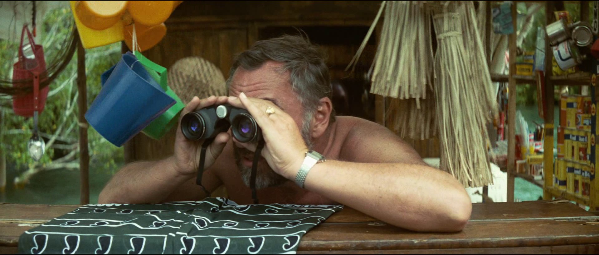 L'Africain (1983) —  shot,  lighting