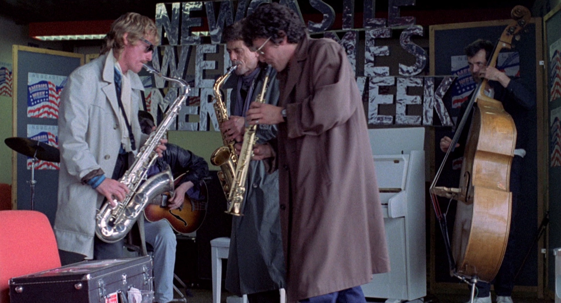 Stormy Monday (1988) —  shot,  lighting