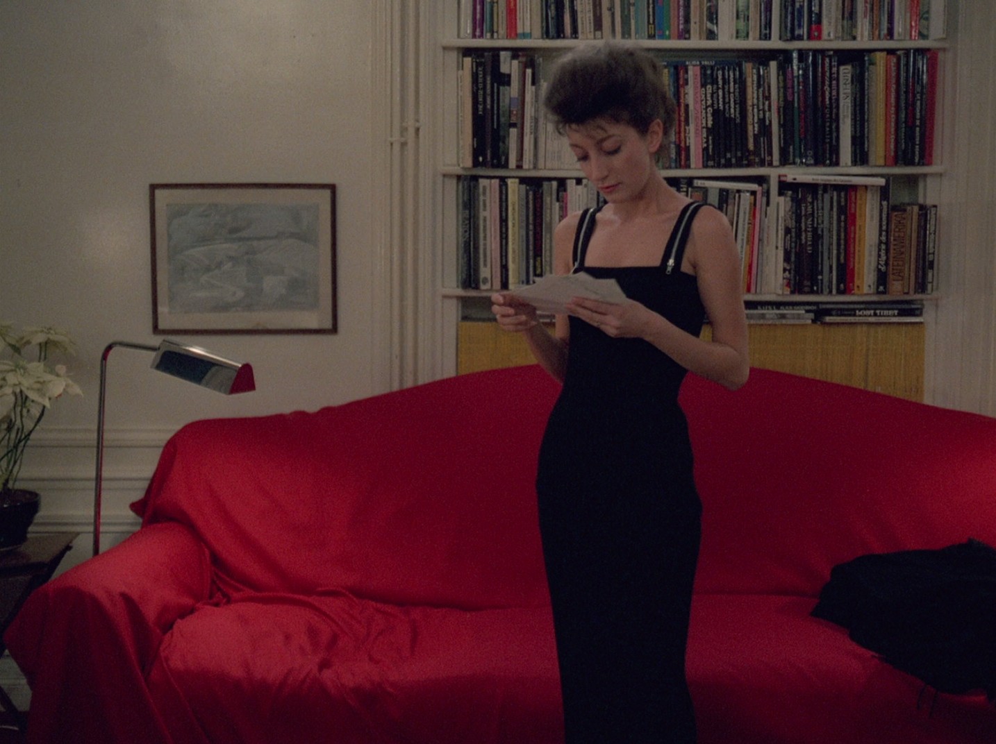 Full Moon in Paris (1984) —  shot,  lighting