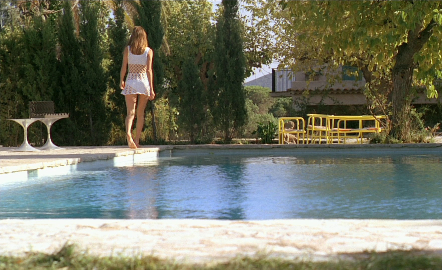 The Swimming Pool (1969) —  shot,  lighting