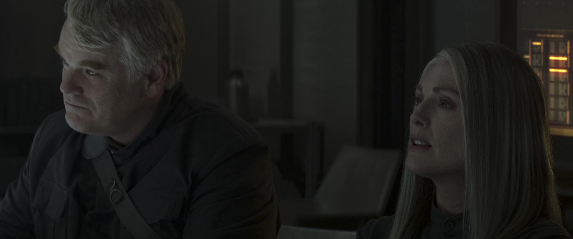 The Hunger Games: Mockingjay - Part 1 (2014) —  shot,  lighting