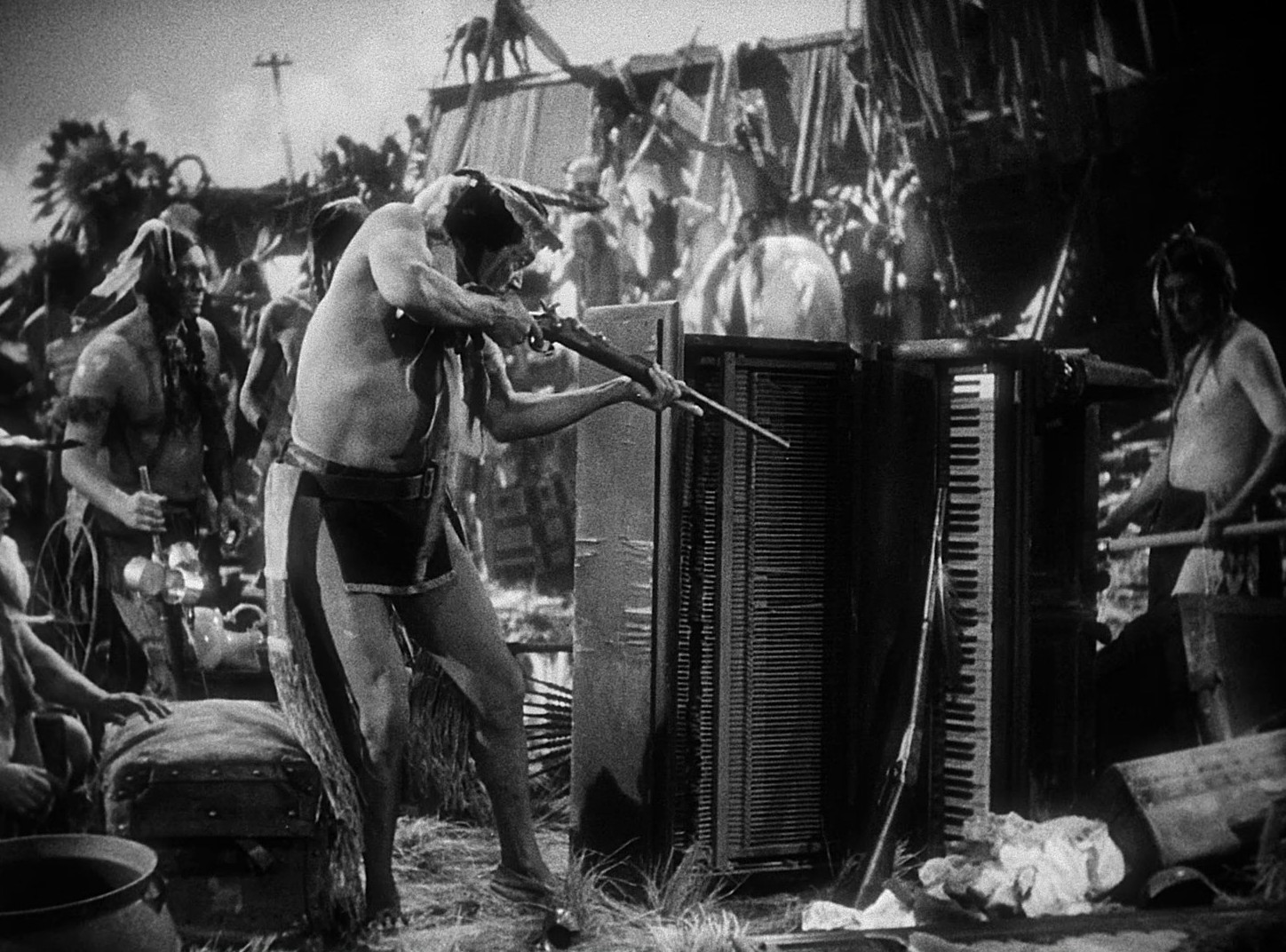 Union Pacific (1939) —  shot,  lighting