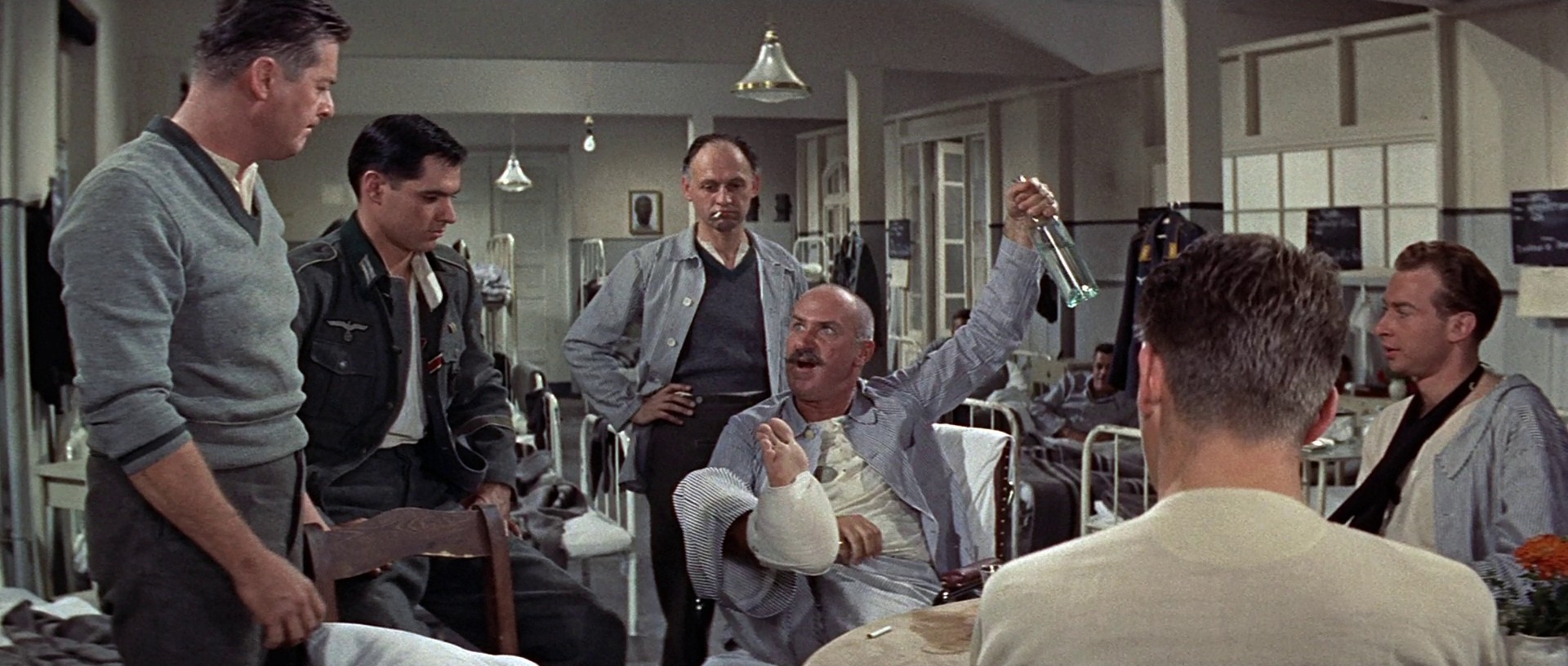 A Time to Love and a Time to Die (1958) —  shot,  lighting