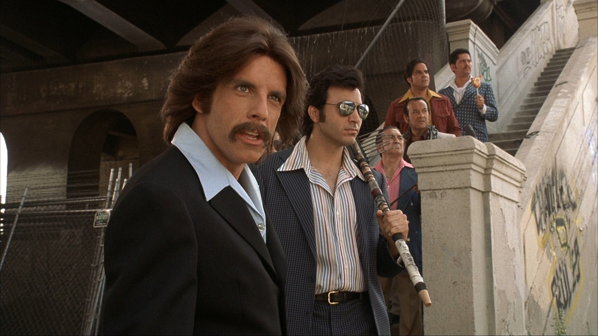 Anchorman: The Legend of Ron Burgundy (2004) —  shot,  lighting