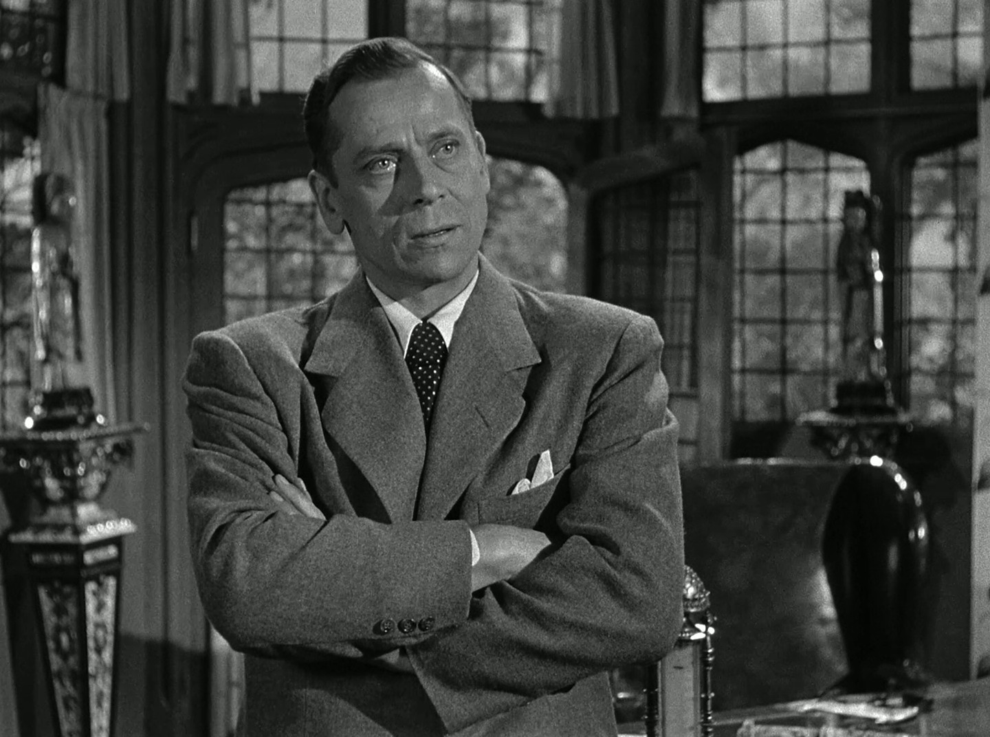 Johnny Allegro (1949) —  shot,  lighting