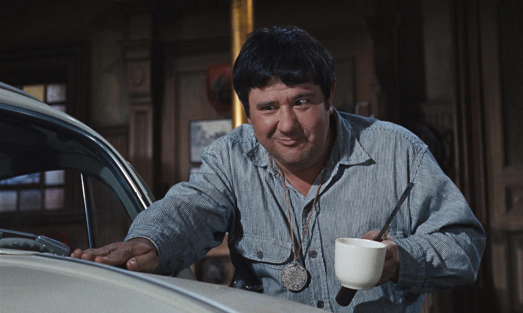 The Love Bug (1968) —  shot,  lighting