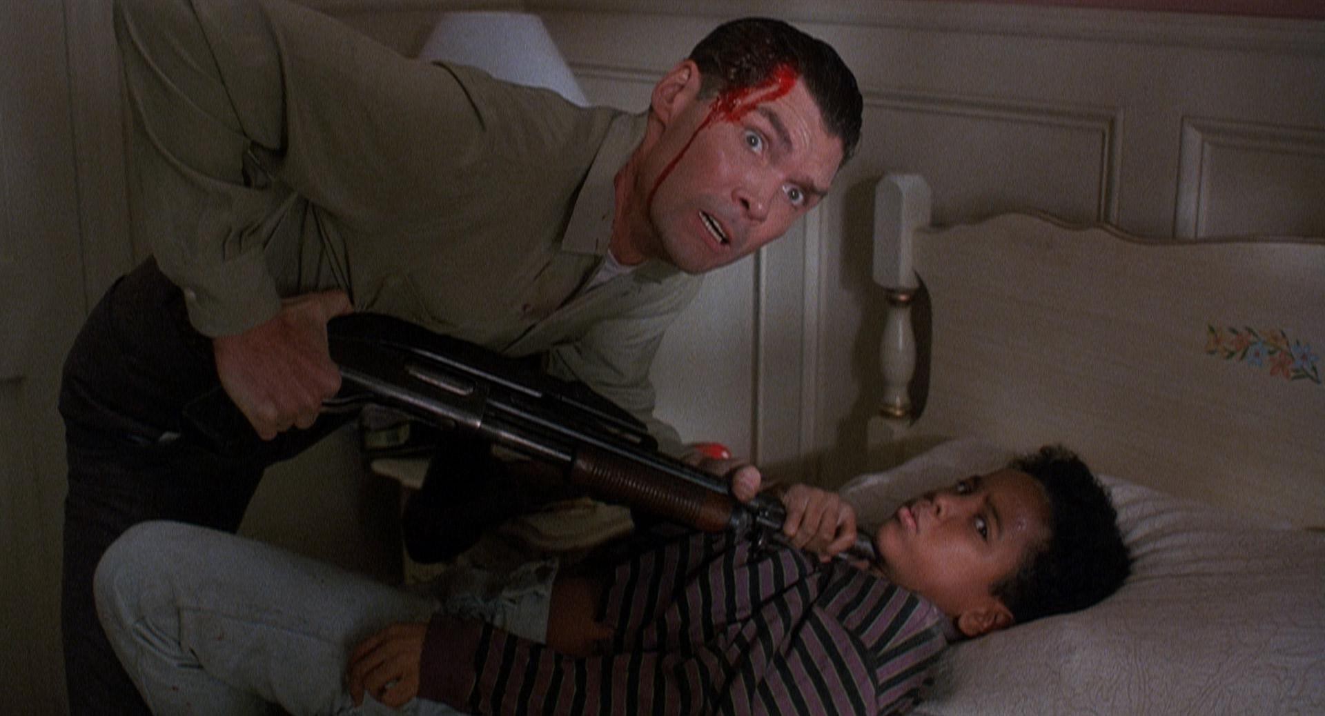 The People Under the Stairs (1991) —  shot,  lighting