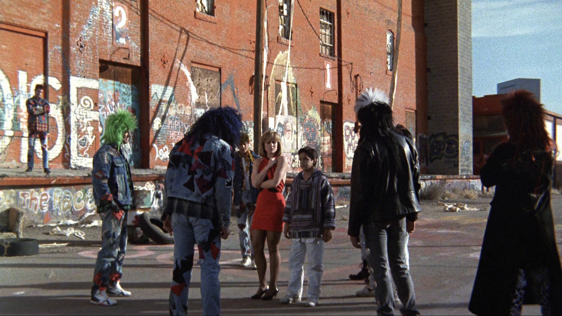 My Samurai (1992) —  shot,  lighting