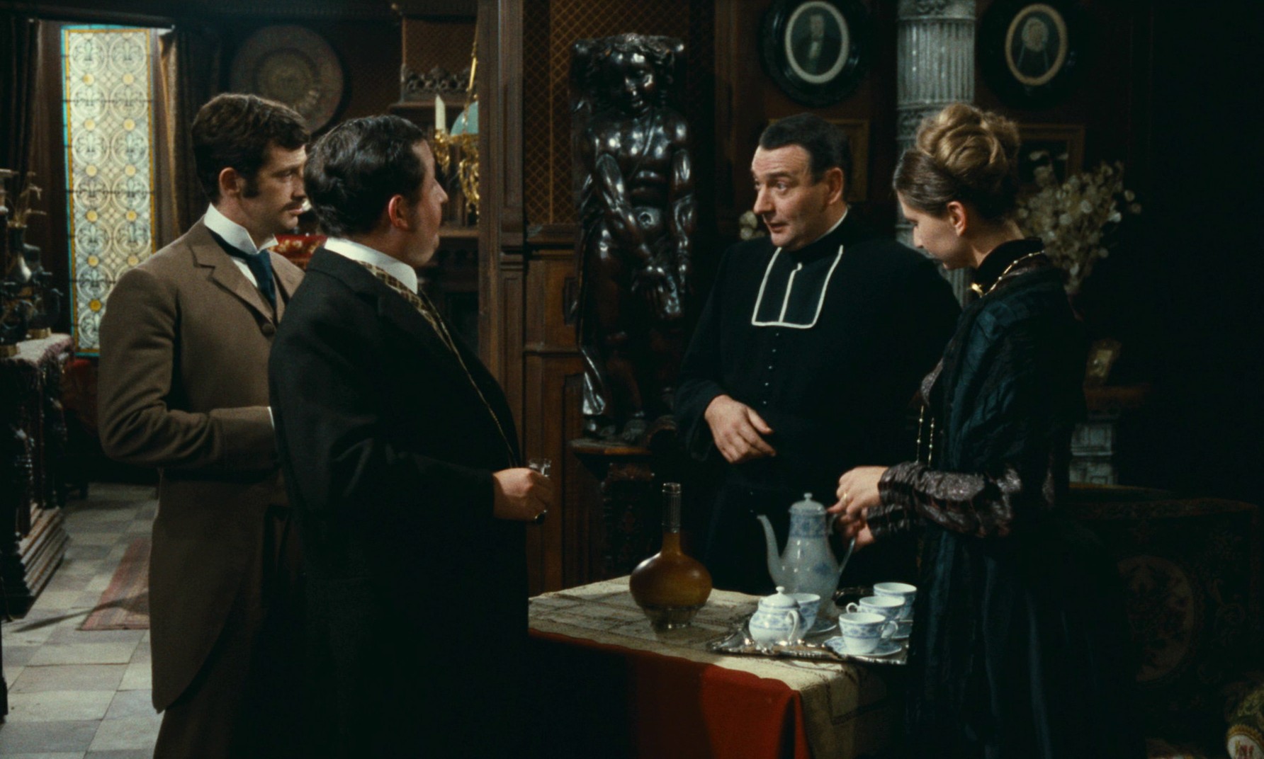 The Thief of Paris (1967) —  shot,  lighting