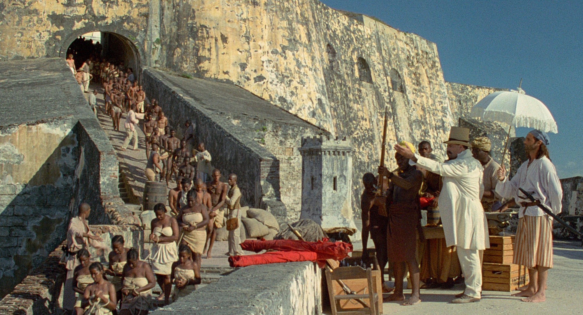 Amistad (1997) —  shot,  lighting