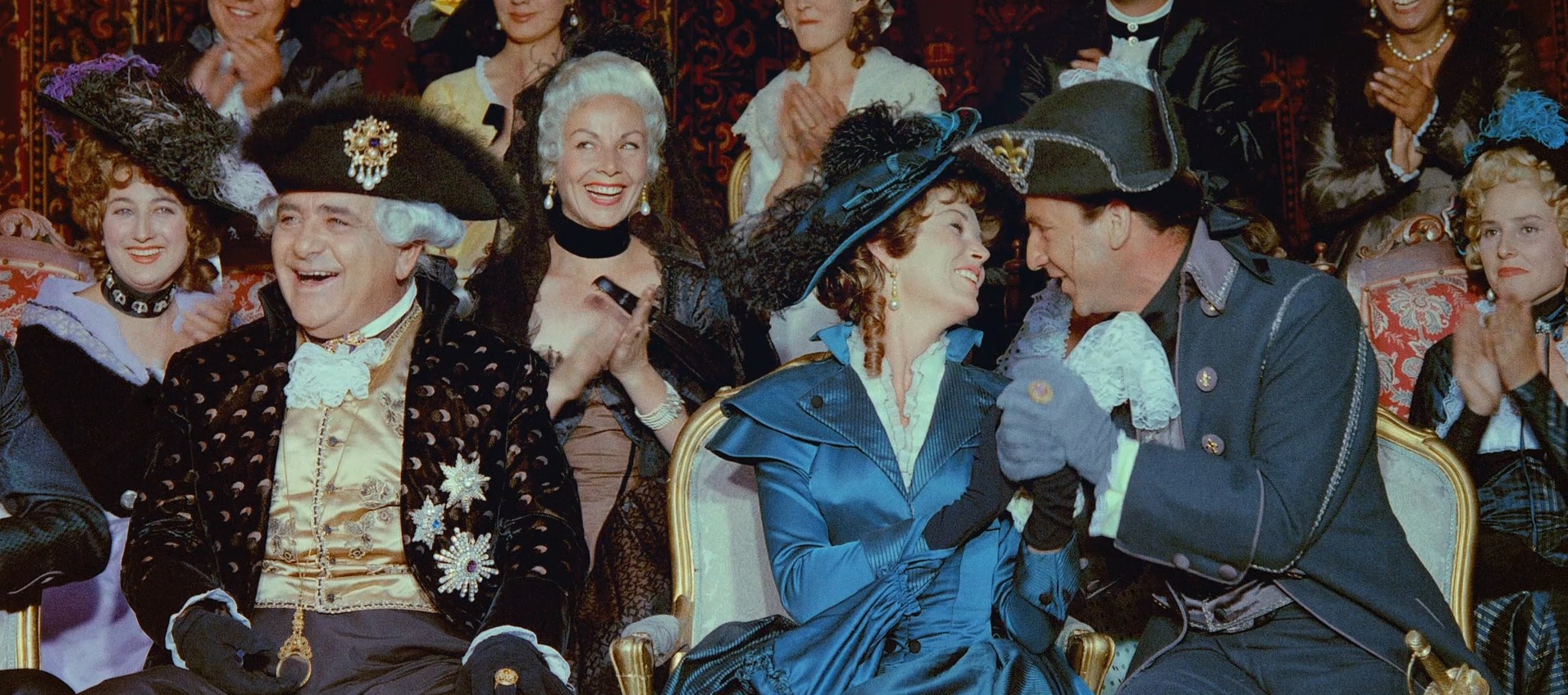 La tulipe noire (1964) —  shot,  lighting