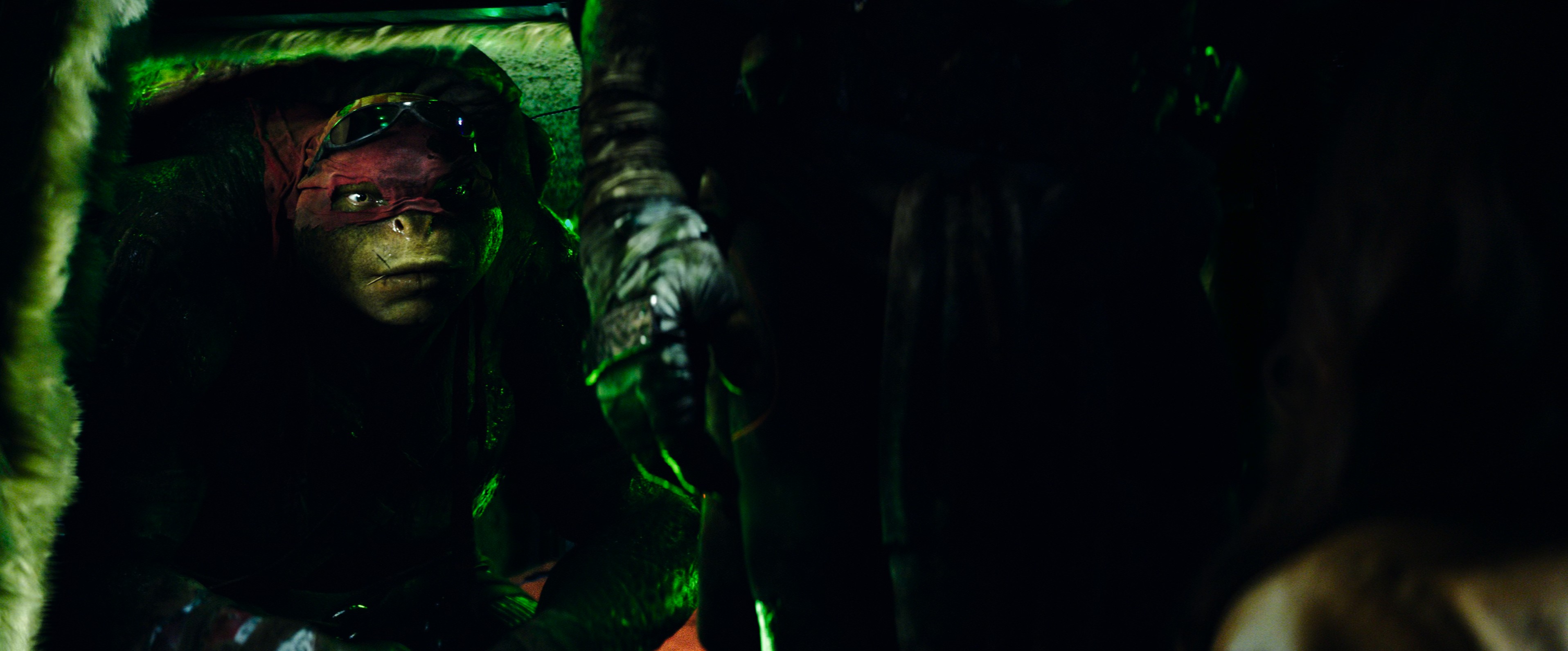 Teenage Mutant Ninja Turtles (2014) —  shot,  lighting