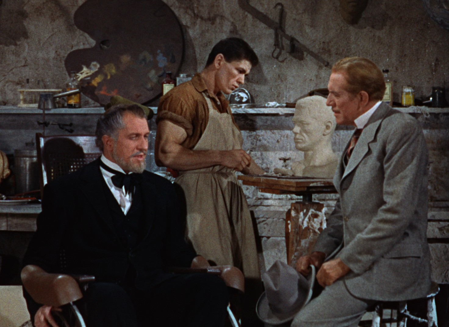 House of Wax (1953) —  shot,  lighting