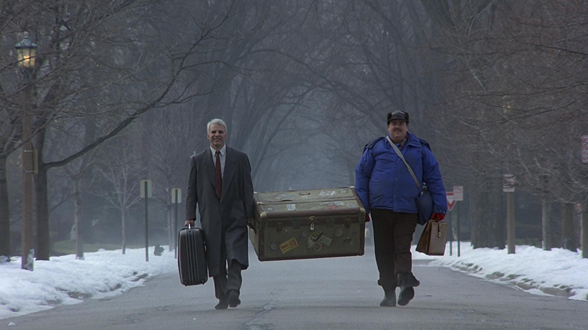 Planes, Trains & Automobiles (1987) —  shot,  lighting