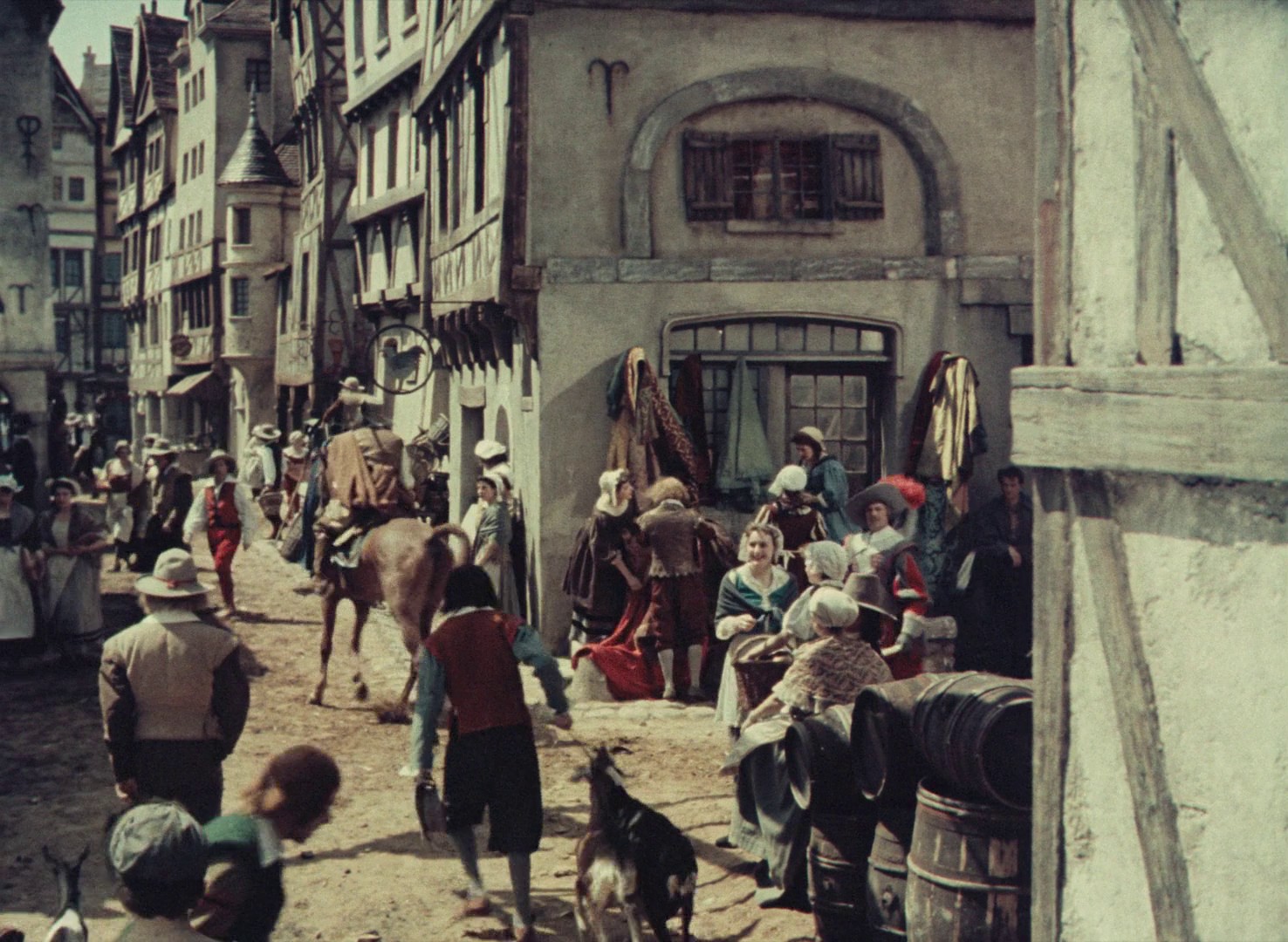The Three Musketeers (1953) —  shot,  lighting