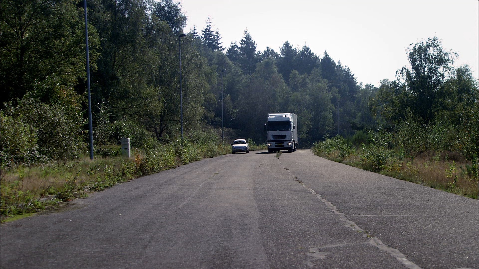 The Human Centipede (First Sequence) (2009) —  shot,  lighting