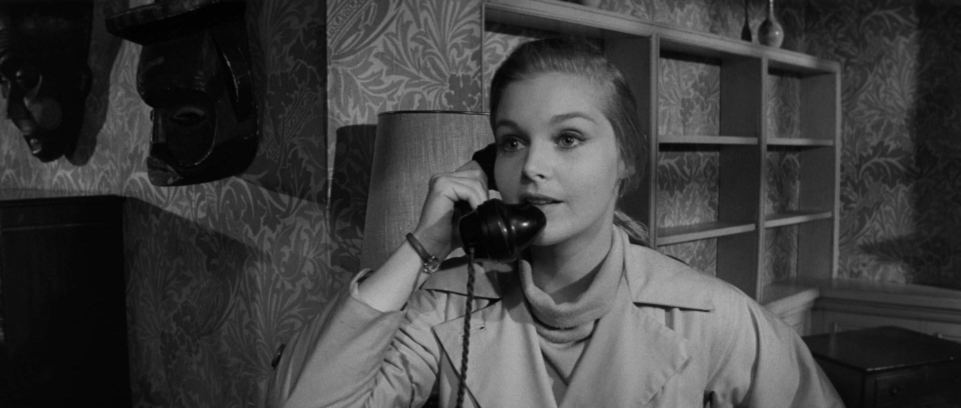 Bunny Lake Is Missing (1965) —  shot,  lighting