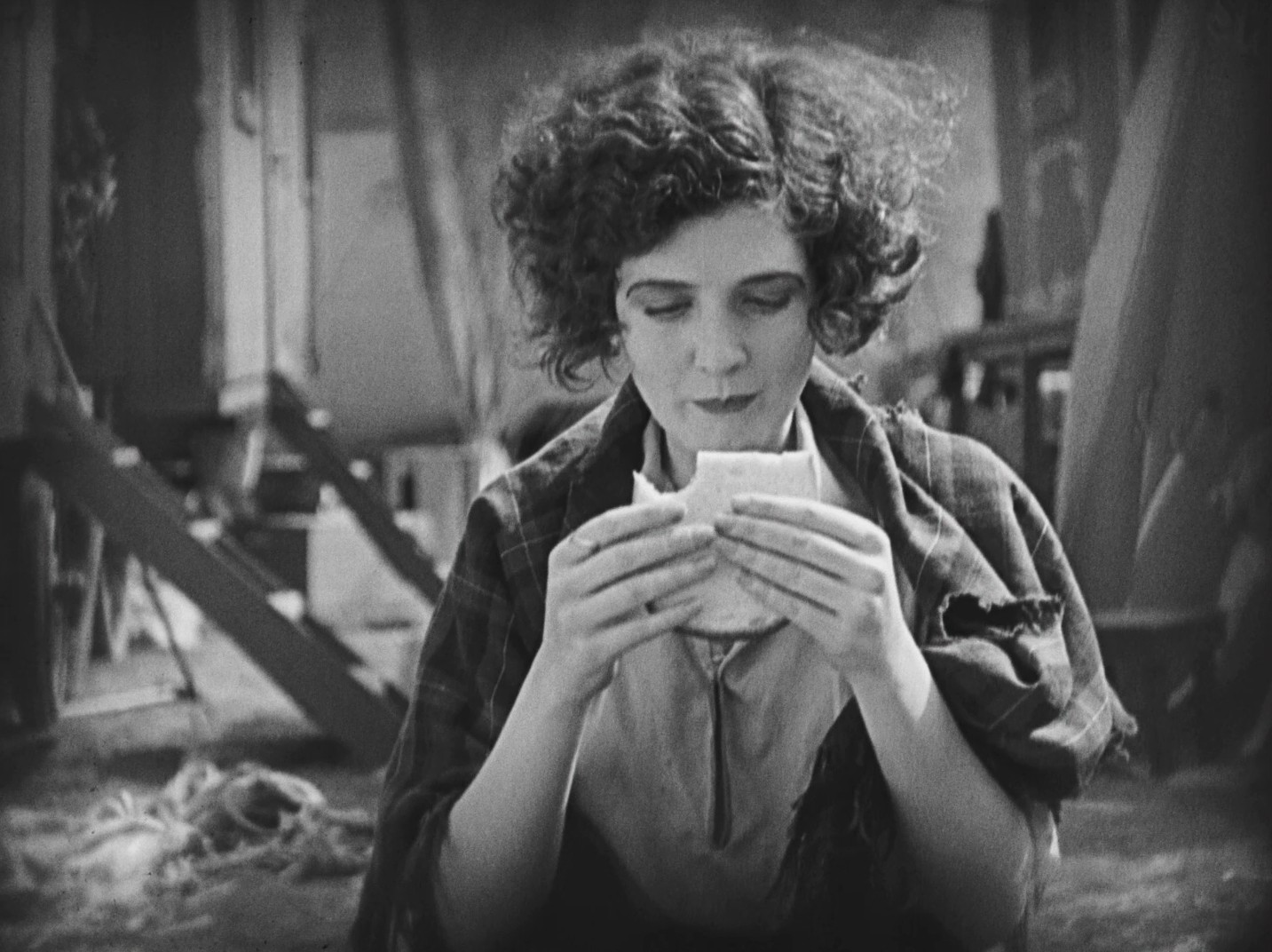 The Circus (1928) —  shot,  lighting