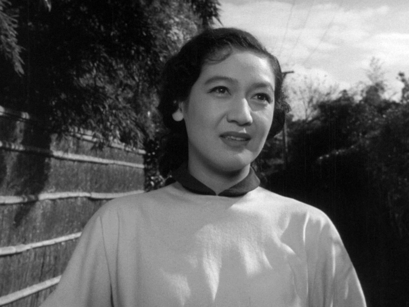 Yama no oto (1954) —  shot,  lighting