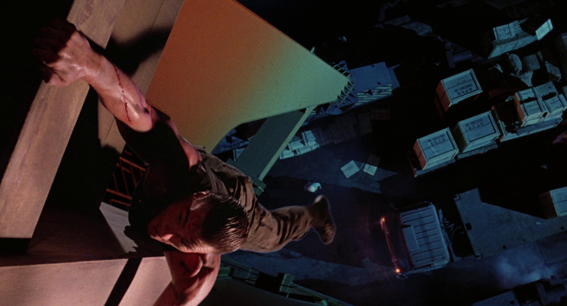 Double Impact (1991) —  shot,  lighting