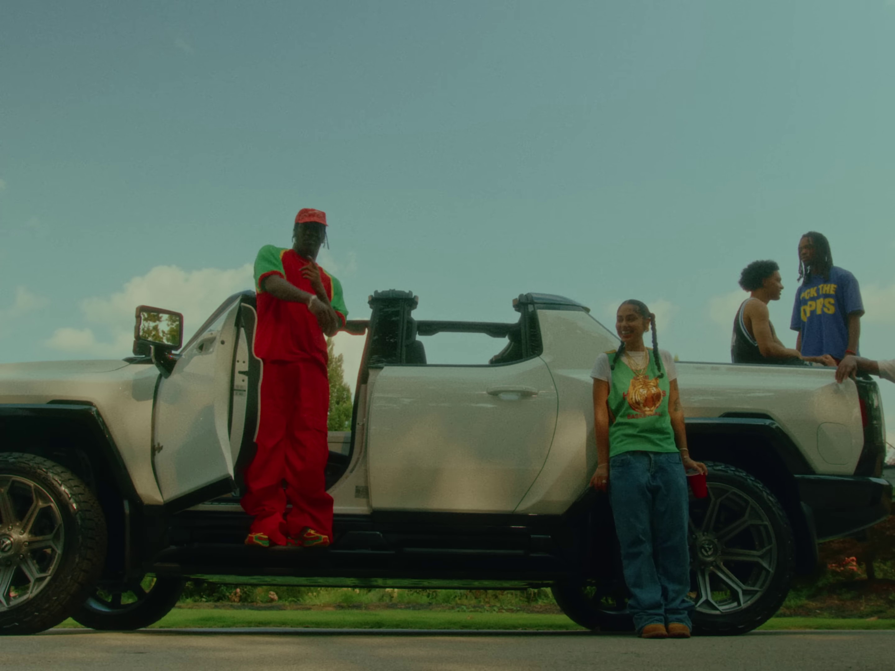 Slide (2023) —  shot,  lighting