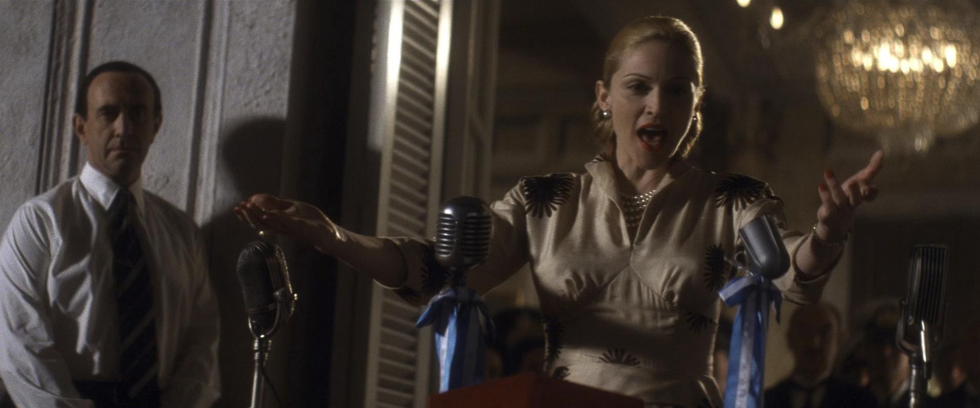 Evita (1996) —  shot,  lighting