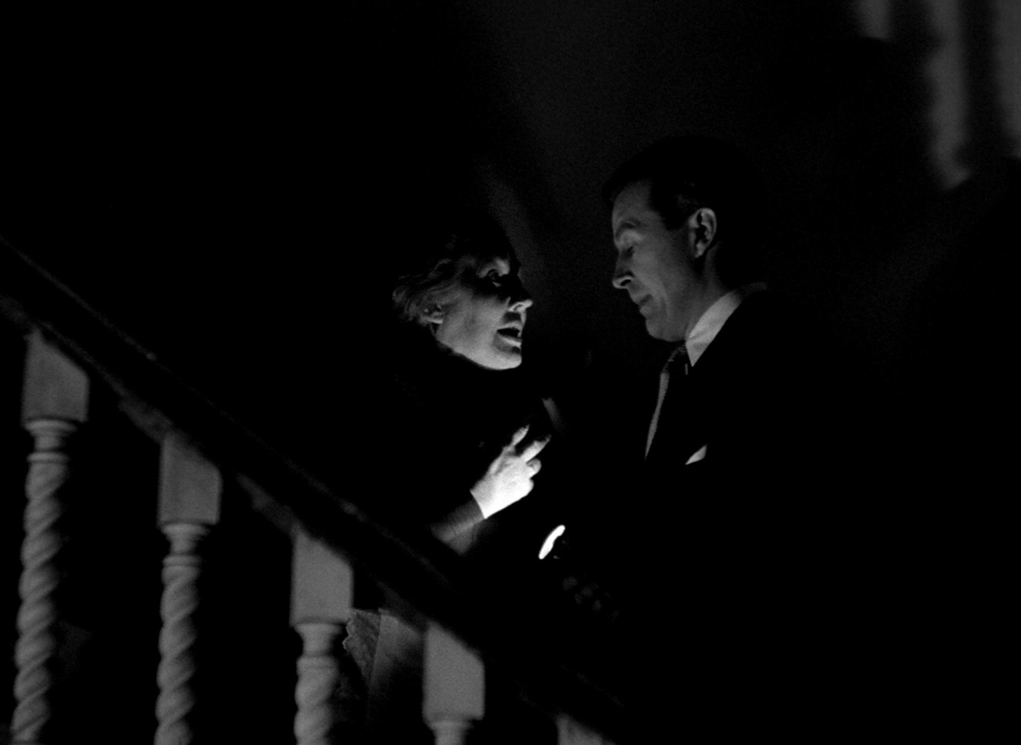 The Uninvited (1944) —  shot,  lighting