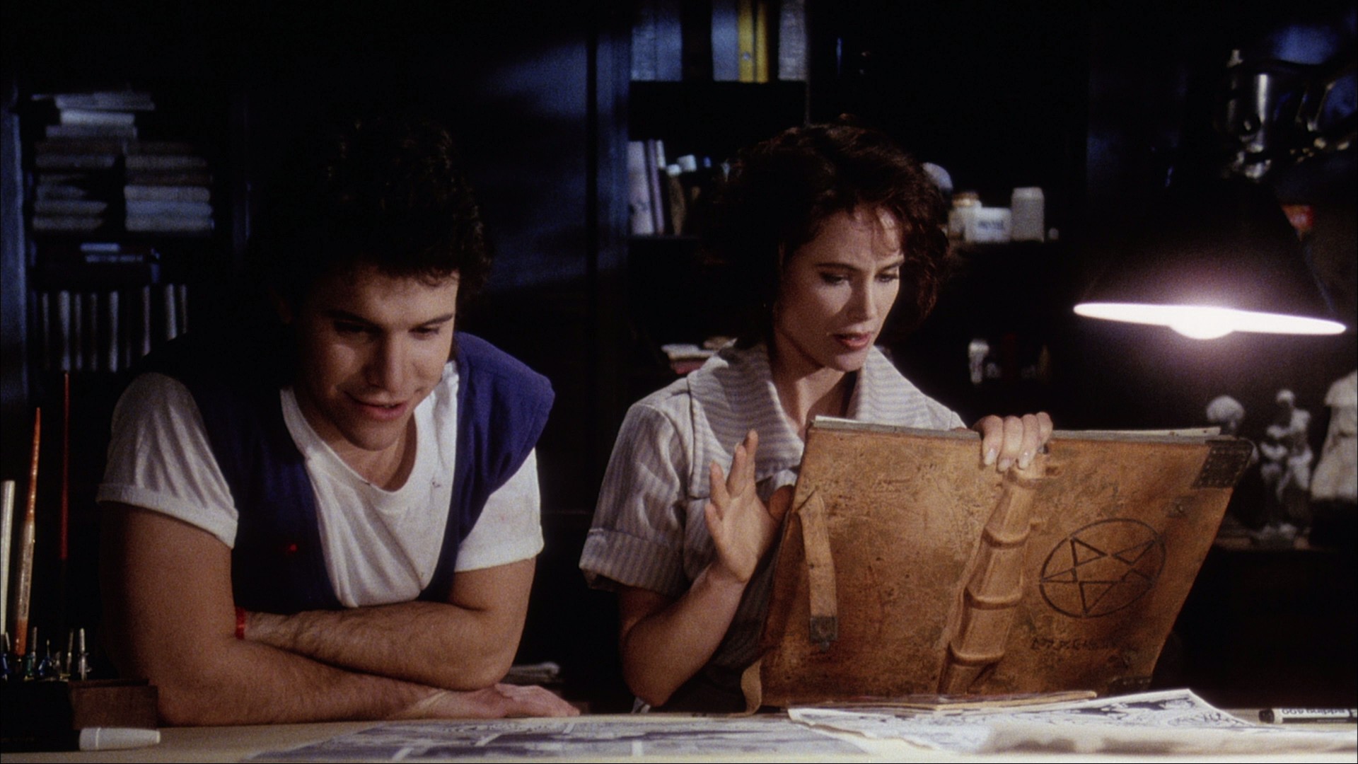 Cellar Dweller (1988) —  shot,  lighting