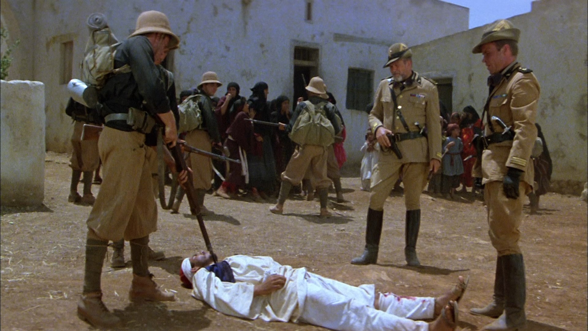 Lion of the Desert (1980) —  shot,  lighting