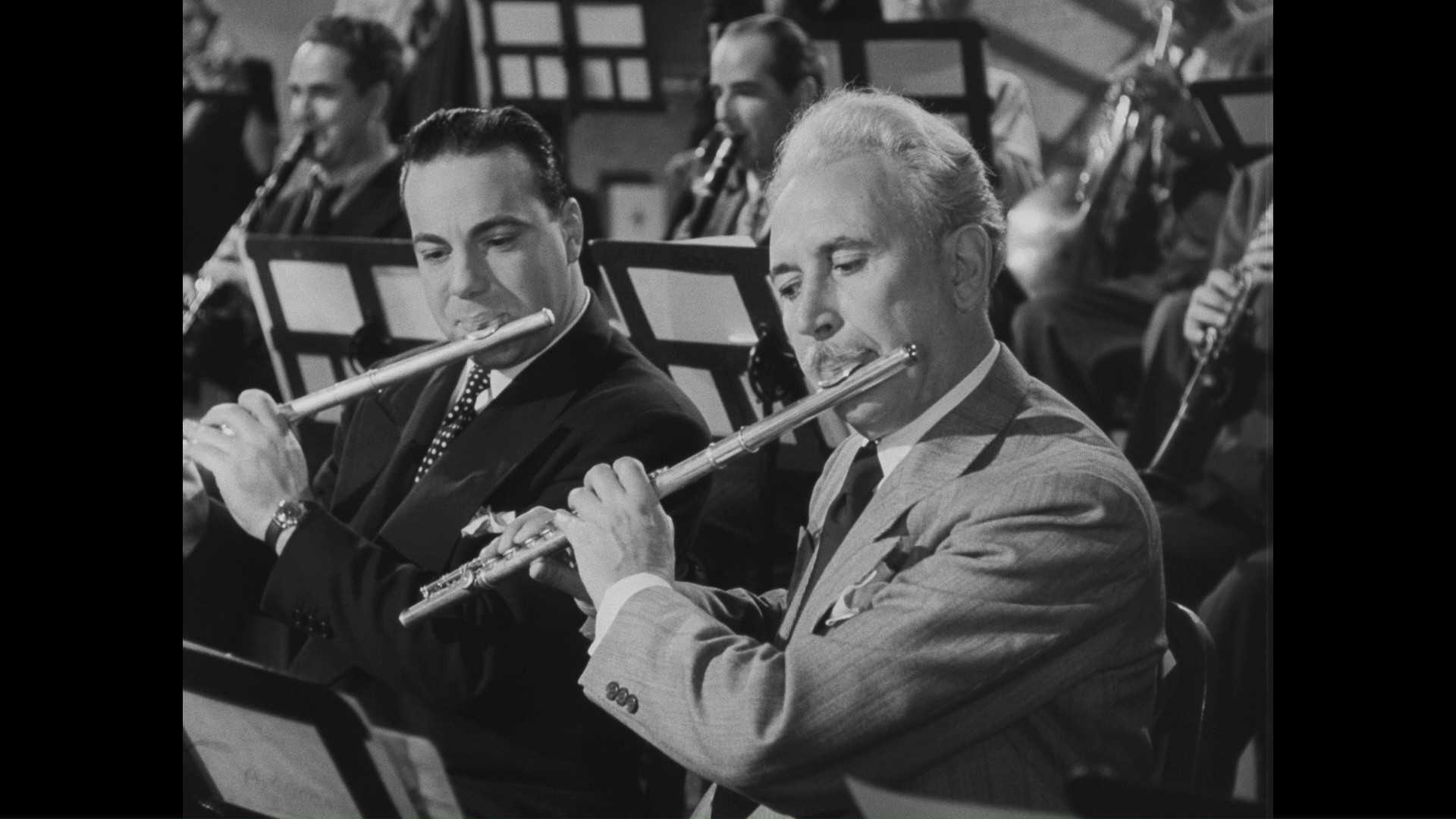 Unfaithfully Yours (1948) —  shot,  lighting