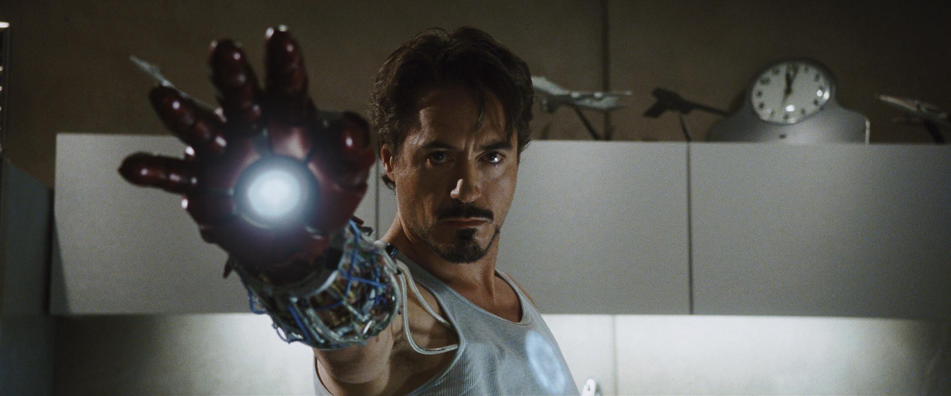Iron Man (2008) —  shot,  lighting