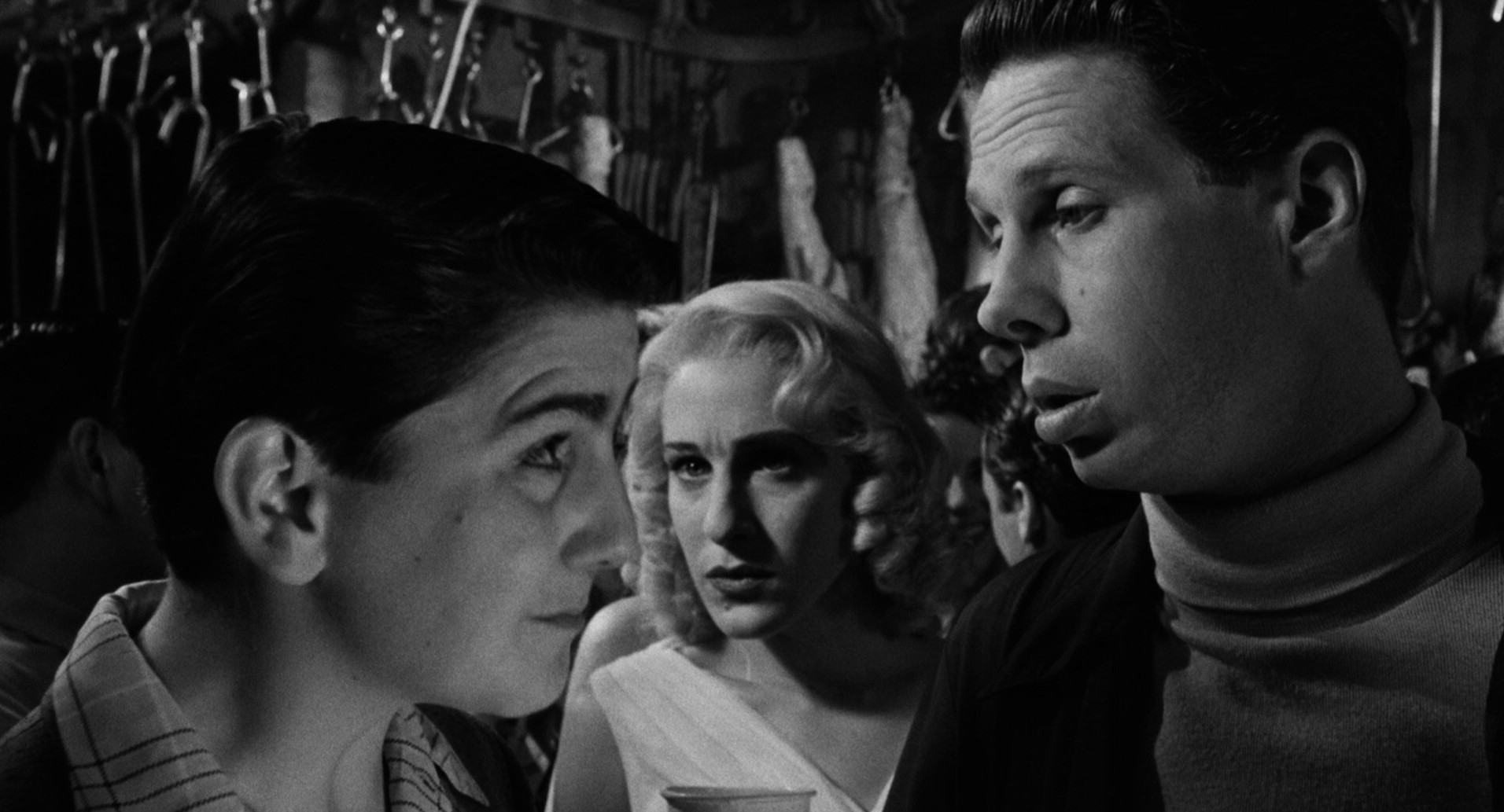 Ed Wood (1994) —  shot,  lighting