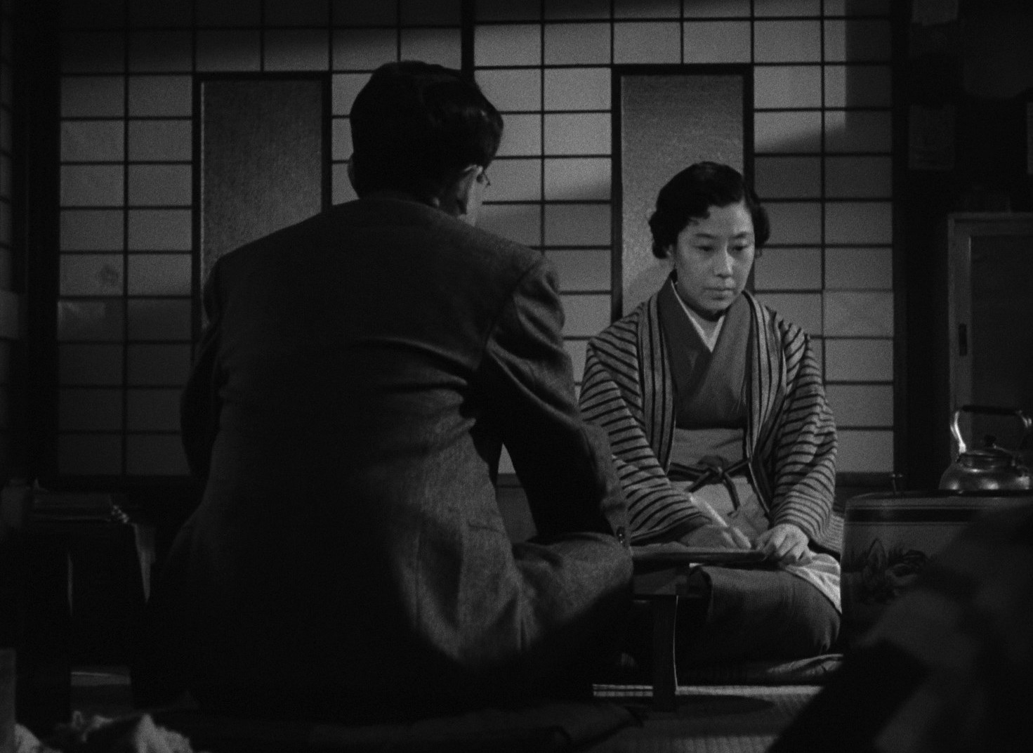 Tokyo Twilight (1957) —  shot,  lighting