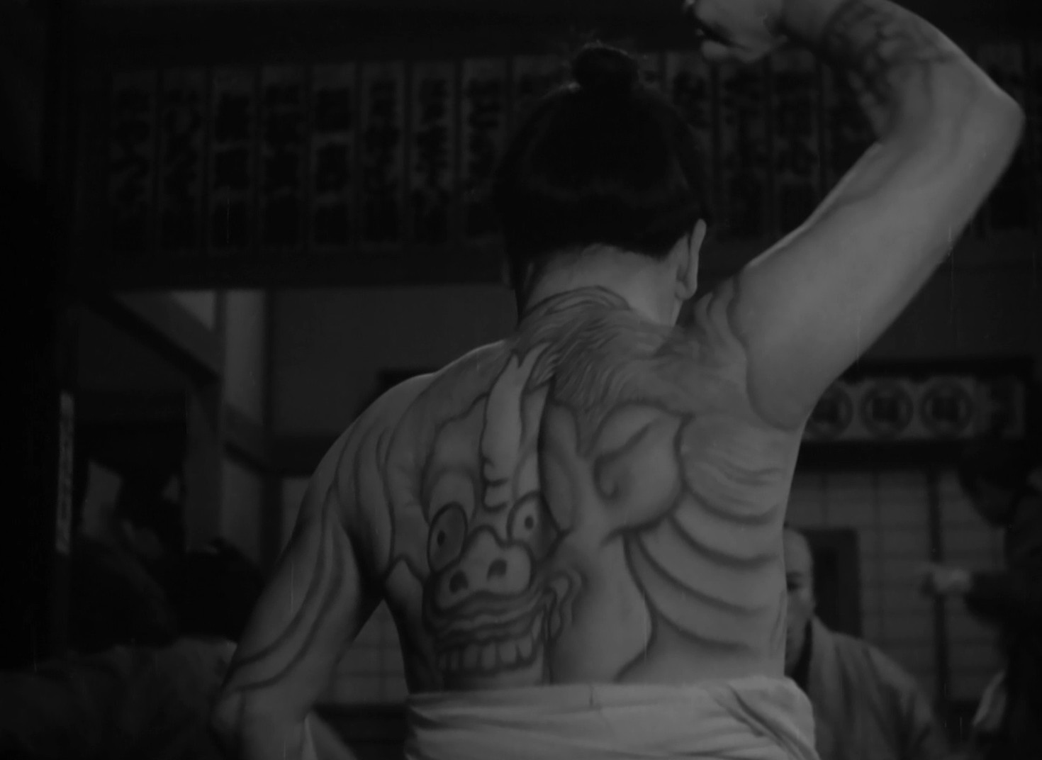 Chiyari Fuji (1955) —  shot,  lighting