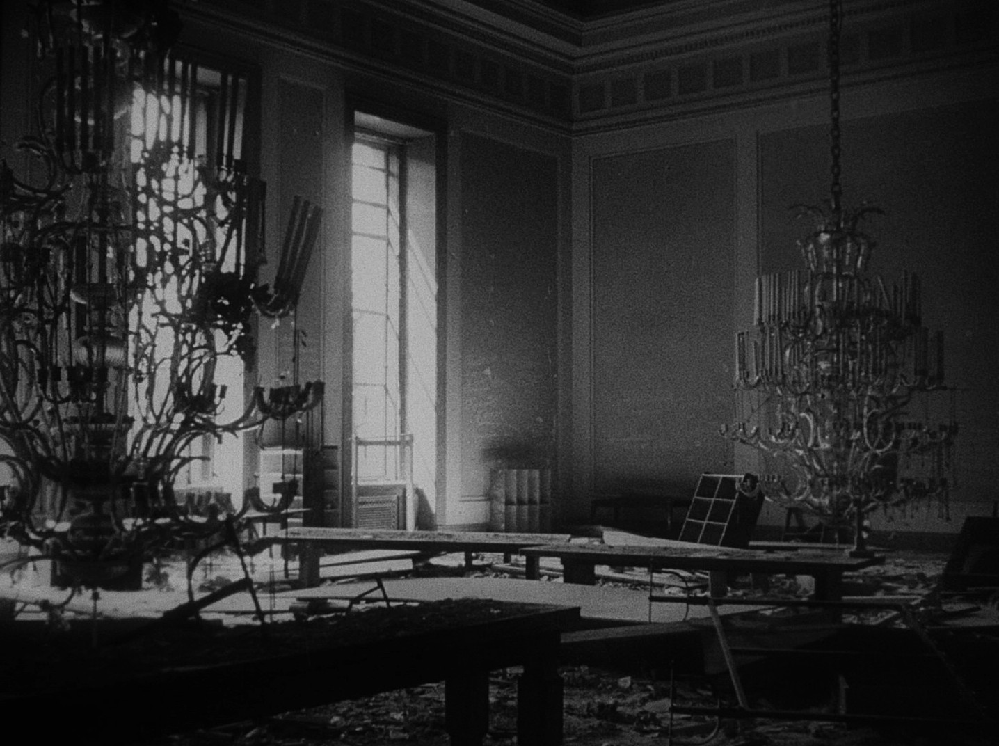 My Name Is Ivan (1962) —  shot,  lighting