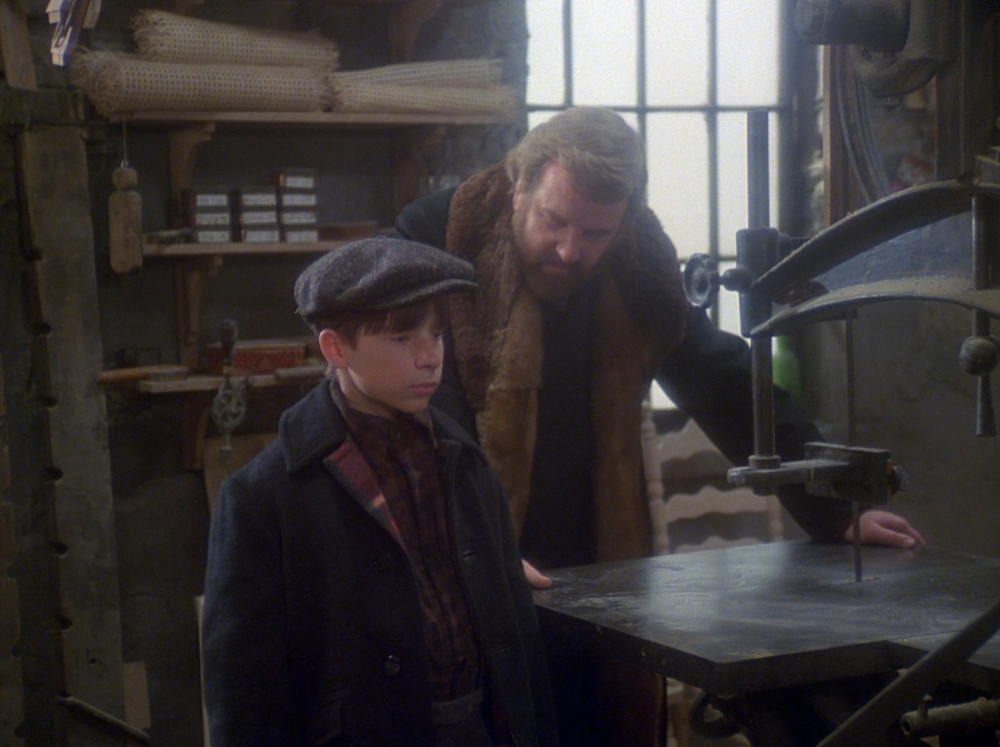 An American Christmas Carol (1979) —  shot,  lighting