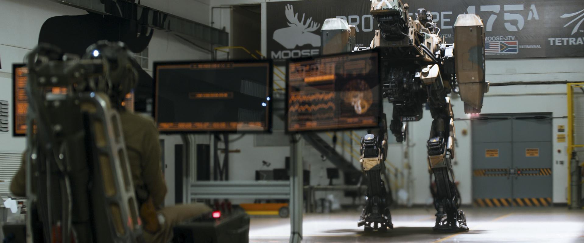 Chappie (2015) —  shot,  lighting