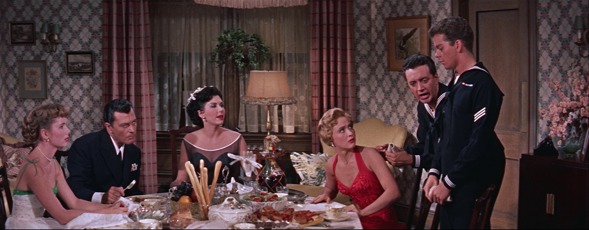 Hit the Deck (1955) —  shot,  lighting