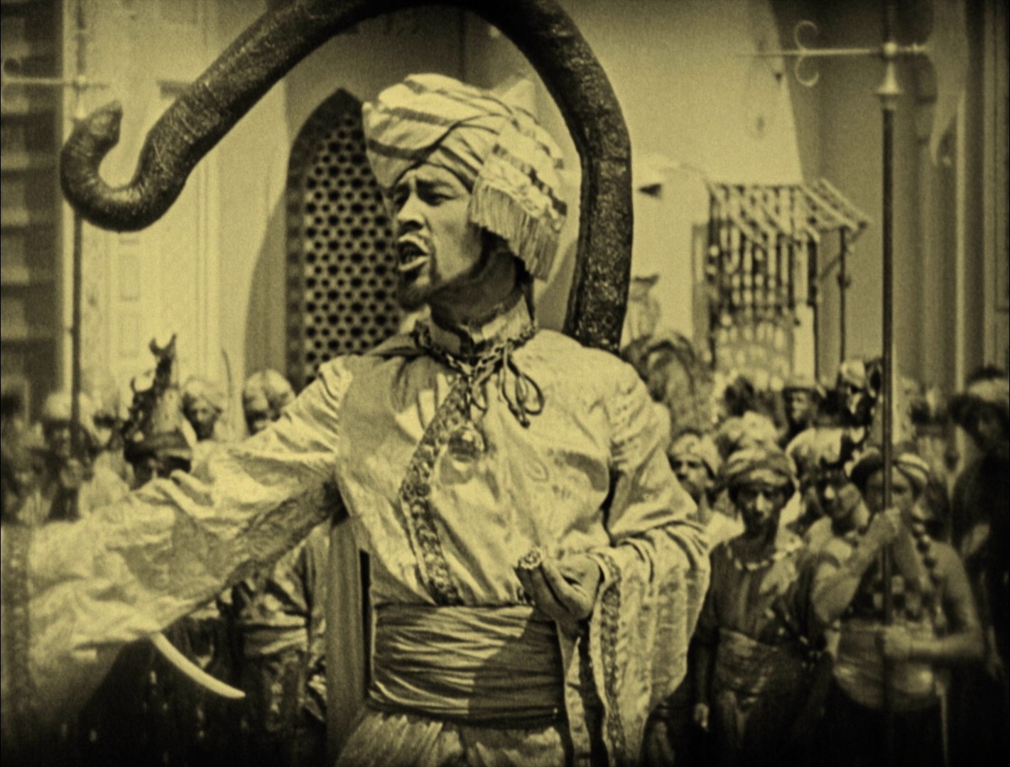 The Thief of Bagdad (1924) —  shot,  lighting