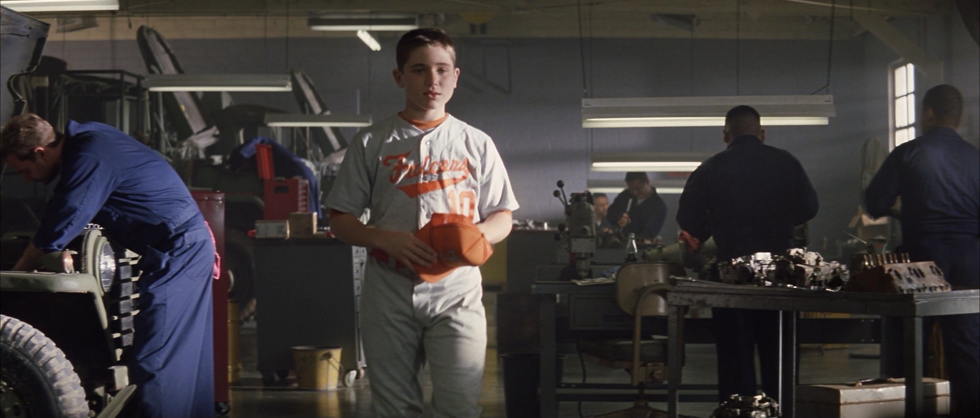 The Rookie (2002) —  shot,  lighting