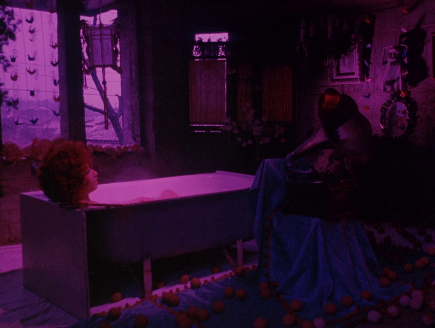 Throw Away Your Books, Rally in the Streets (1971) —  shot,  lighting