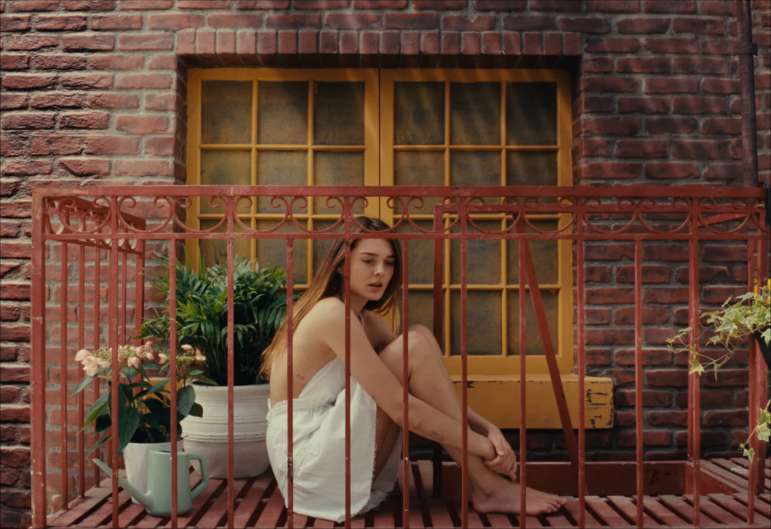 Us Three (2025) —  shot,  lighting