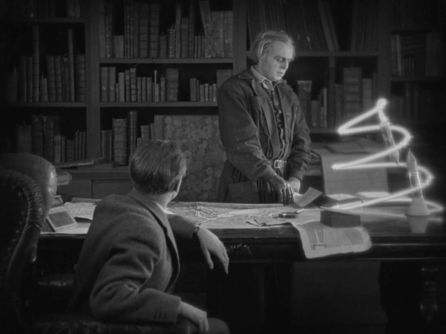 Metropolis (1927) —  shot,  lighting