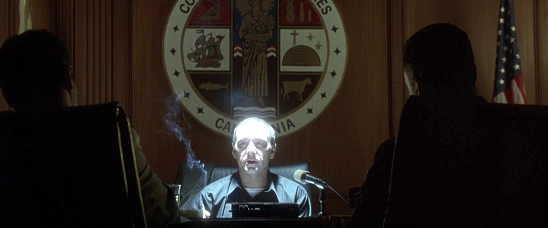 The Usual Suspects (1995) —  shot,  lighting