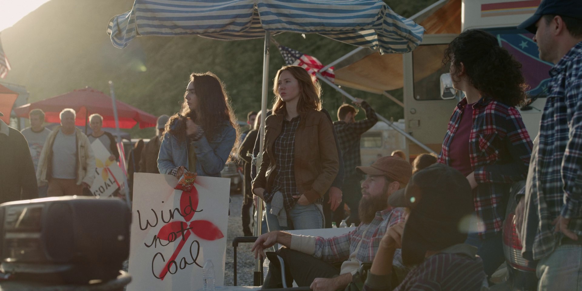 In the Dark Night of the Soul It's Always 3:30 in the Morning (2019) —  shot,  lighting