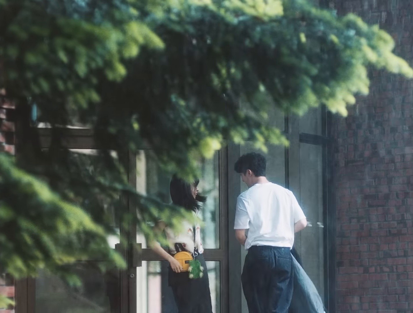 첫키스가 마지막키스 된 썰 (2023) —  shot,  lighting